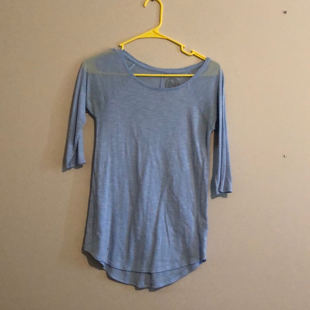 SO half sleeve shirt